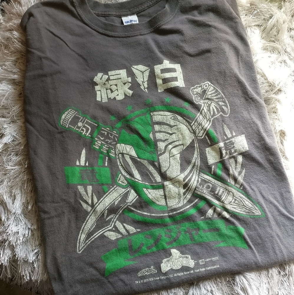 Japanese Power Rangers T-shirt
